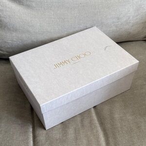 Jimmy Choo Elegant Cream Shoe Box